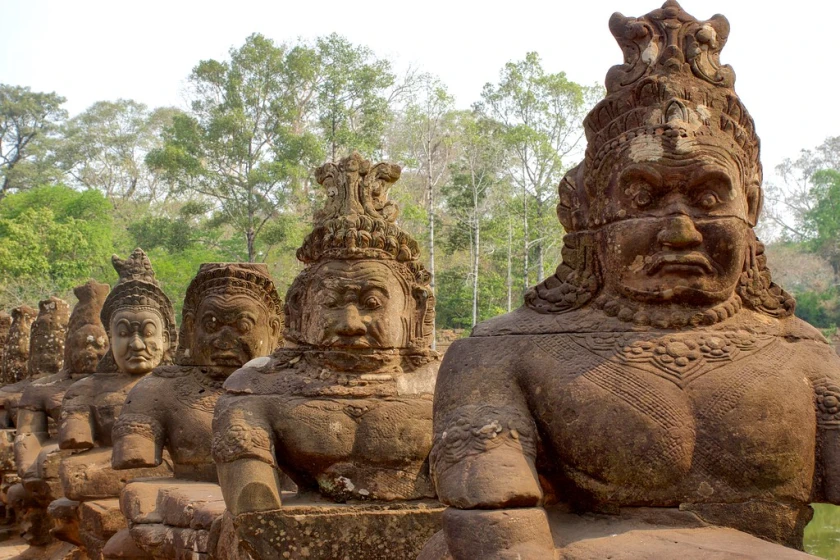 El Reino Jemer al Completo