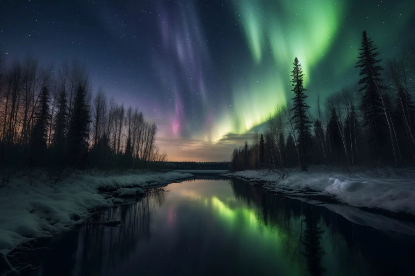 Vancouver y Auroras Boreales
