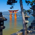Torii Gate at Itsukushima - Japan