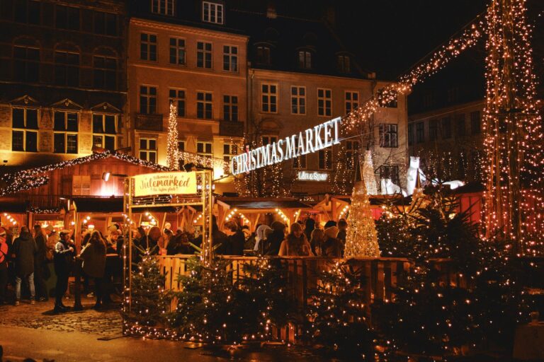 Mercados de Navidad en Copenhague y Estocolmo